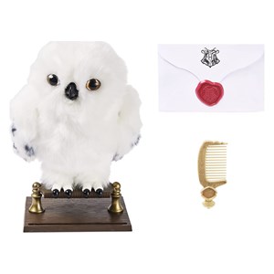 عروسک رباتیک هدویگ جغد برفی نامه رسان هری پاتر_عروسک رباتیک