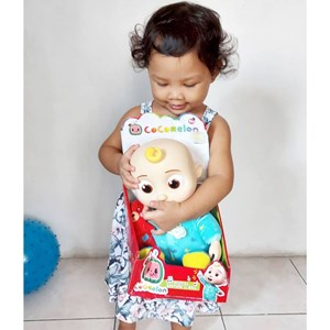 عروسک پولیشی 30 سانتی موزیکال جی جی CoComelon_اسباب بازی عروسک دخترانه