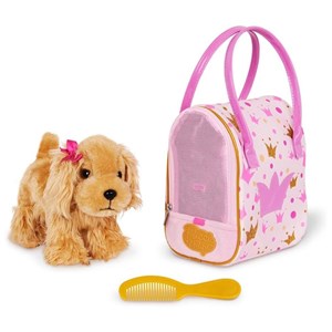 کیف دستی پوچی پاپس Pucci Pups به همراه هاپو پولیشی_اسباب بازی عروسک دخترانه 