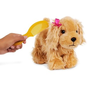 کیف دستی پوچی پاپس Pucci Pups به همراه هاپو پولیشی_اسباب بازی عروسک دخترانه 