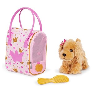 کیف دستی پوچی پاپس Pucci Pups به همراه هاپو پولیشی_اسباب بازی عروسک دخترانه 