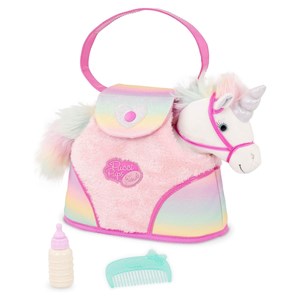 کیف دستی پوچی پاپس Pucci Pups به همراه یونیکورن پولیشی_اسباب بازی عروسک دخترانه