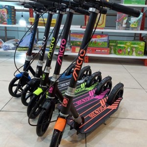 اسکوتر بزرگ آلومینیومی میکرو مدل Scooter Micro S200_اسکوتر