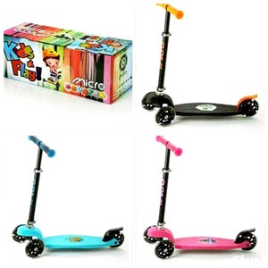 اسکوتر سه چرخ میکرو مدل Scooter Micro 120_اسکوتر