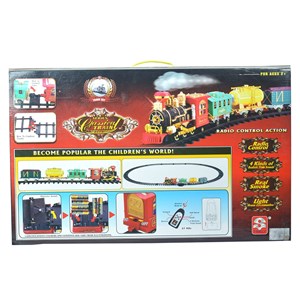 قطار اسباب بازی کنترلی 21 تکه Remote Control Train Classical_اسباب بازی قطار کنترلی