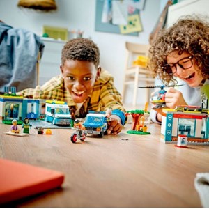 لگو سیتی پایگاه آتش نشانی 777 قطعه مدل CITIES 8012_اسباب بازی لگو