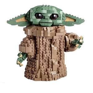 لگو جنگ ستارگان بیبی یودا سری 1073 قطعه مدل 19010_اسباب بازی لگو