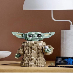 لگو جنگ ستارگان بیبی یودا سری 1073 قطعه مدل 19010_اسباب بازی لگو