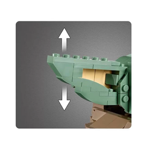 لگو جنگ ستارگان بیبی یودا سری 1073 قطعه مدل 19010_اسباب بازی لگو