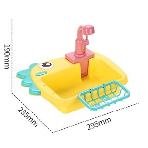 اسباب بازی سینک ظرفشویی و قلاب ماهیگیری_اسباب بازی لوازم خانگی