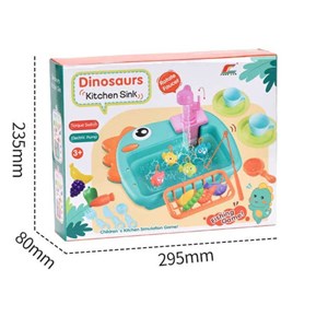 اسباب بازی سینک ظرفشویی و قلاب ماهیگیری_اسباب بازی لوازم خانگی