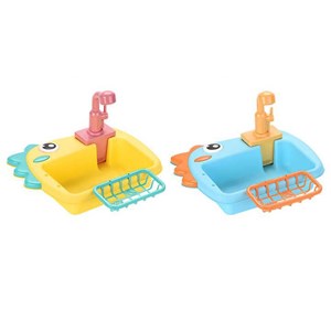 اسباب بازی سینک ظرفشویی و قلاب ماهیگیری_اسباب بازی لوازم خانگی