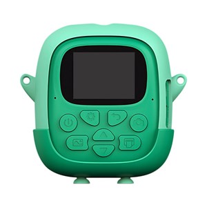 دوربین عکاسی و فیلمبرداری دیجیتال کودک با چاپ فوری حرارتی و رم 32 گیگ سبز_اسباب بازی دیجیتال و هوشمند