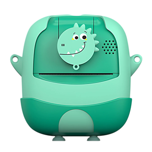 دوربین عکاسی و فیلمبرداری دیجیتال کودک با چاپ فوری حرارتی و رم 32 گیگ سبز_اسباب بازی دیجیتال و هوشمند