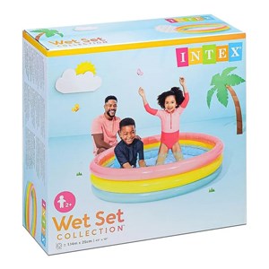 استخر بادی قطر 114 سانتیمتری کف بادی اینتکس طرح جدید_اسباب بازی ورزشی