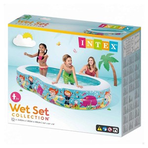 استخر بادی کودک اینتکس intex طرح غواصی مدل لوبیا_اسباب بازی ورزشی