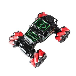 ماشین کنترلی آفرودی چرخ کپسولی موزیکال شارژی مقیاس 1:18_اسباب بازی ماشین کنترلی