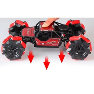 ماشین کنترلی آفرودی چرخ کپسولی موزیکال شارژی مقیاس 1:18_اسباب بازی ماشین کنترلی
