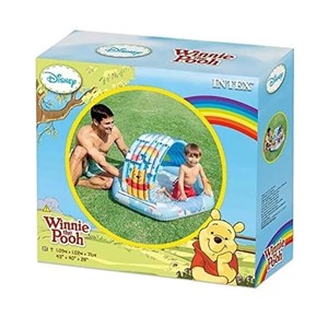 استخر بادی کودک اینتکس intex سایبان دار مدل خرس پو 58415_اسباب بازی ورزشی