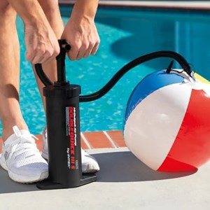 پمپ باد دستی اینتکس بزرگ 48 سانتی مدل 68615 Intex_اسباب بازی ورزشی