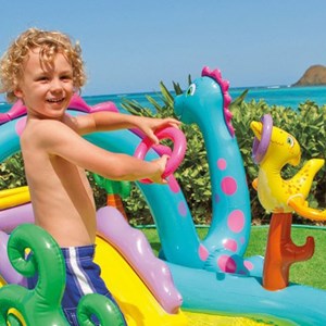 استخر و پارک آبی کودک اینتکس intex مدل دینو کد 57135_اسباب بازی ورزشی