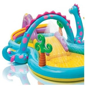 استخر و پارک آبی کودک اینتکس intex مدل دینو کد 57135_اسباب بازی ورزشی
