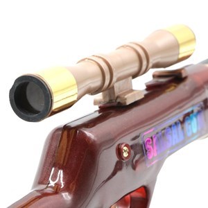 اسباب بازی تفنگ دو لول هانتر مدل HUNTER 168-اسباب بازی تفنگ