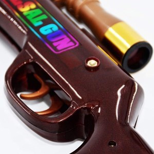 اسباب بازی تفنگ دو لول هانتر مدل HUNTER 168-اسباب بازی تفنگ