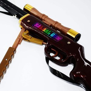 اسباب بازی تفنگ دو لول هانتر مدل HUNTER 168-اسباب بازی تفنگ