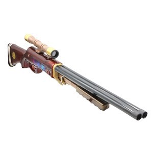 اسباب بازی تفنگ دو لول هانتر مدل HUNTER 168-اسباب بازی تفنگ