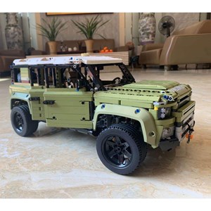 لگو تکنیک ماشین لندرور 2758 قطعه مدل Mould King 13175 Land Rover Defender_اسباب بازی لگو
