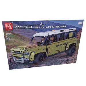 لگو تکنیک ماشین لندرور 2758 قطعه مدل Mould King 13175 Land Rover Defender_اسباب بازی لگو