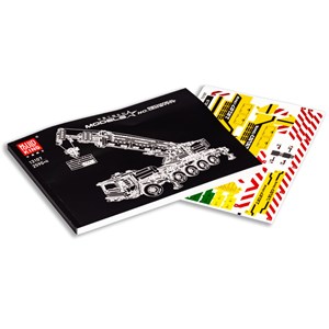 لگو تکنیک ماشین جرثقیل کنترلی 2590 قطعه با 8 موتور مدل Mould King 13101_اسباب بازی لگو