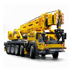 لگو تکنیک ماشین جرثقیل کنترلی 2590 قطعه با 8 موتور مدل Mould King 13101_اسباب بازی لگو