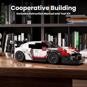 لگو تکنیک ماشین پورشه 349 قطعه مدل Mould King 27010 Porsche 911 Sports Car_اسباب بازی لگو