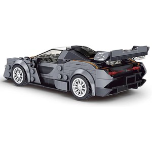 لگو تکنیک ماشین مسابقه مک لارن سننا 352 قطعه مدل Mould King Senna Car Model Building Set 27008_اسباب بازی لگو
