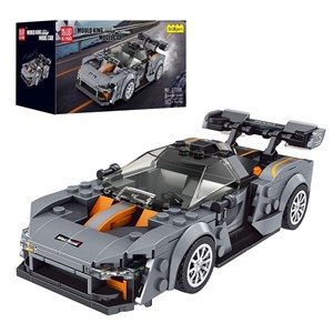 لگو تکنیک ماشین مسابقه مک لارن سننا 352 قطعه مدل Mould King Senna Car Model Building Set 27008_اسباب بازی لگو