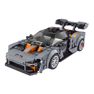لگو تکنیک ماشین مسابقه مک لارن سننا 352 قطعه مدل Mould King Senna Car Model Building Set 27008_اسباب بازی لگو