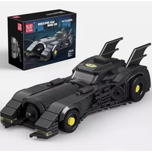 لگو دی سی ماشین بتمن 407 قطعه مدل Mould King 10020 Batmobile Model Car_اسباب بازی لگو