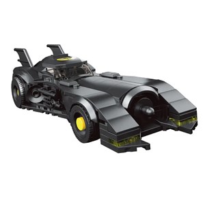 لگو دی سی ماشین بتمن 407 قطعه مدل Mould King 10020 Batmobile Model Car_اسباب بازی لگو