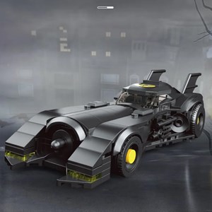 لگو دی سی ماشین بتمن 407 قطعه مدل Mould King 10020 Batmobile Model Car_اسباب بازی لگو