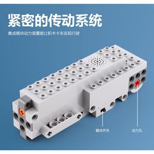 لگو تکنیک کامیون مسابقه‌ای کنترلی 570 قطعه مدل MOULD KING 15002 Race Truck_اسباب بازی لگو