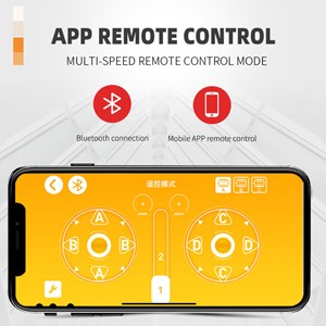 لگو تکنیک کامیون حمل‌ و نقل کنترلی 577 قطعه مدل MOULD KING 15003 RC Transport Truck Remote Contro_اسباب بازی لگو