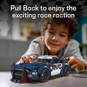 لگو تکنیک ماشین پلیس 786 قطعه مدل Mould King 15073 Barricade_اسباب بازی لگو