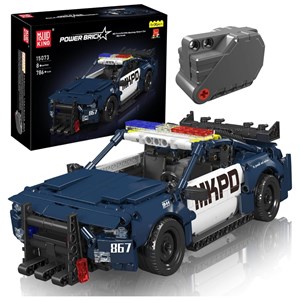 لگو تکنیک ماشین پلیس 786 قطعه مدل Mould King 15073 Barricade_اسباب بازی لگو