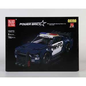 لگو تکنیک ماشین پلیس 786 قطعه مدل Mould King 15073 Barricade_اسباب بازی لگو