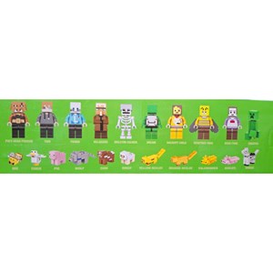 لگو ماینکرافت 1402 قطعه مدل Minecraft My World 7669_اسباب بازی لگو