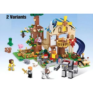 لگو ماینکرافت 1016 قطعه مدل Minecraft My World 7651_اسباب بازی لگو