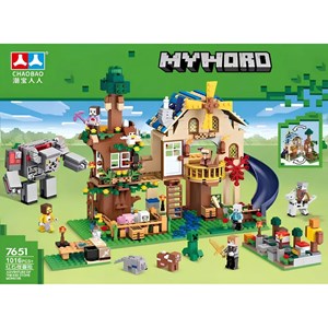 لگو ماینکرافت 1016 قطعه مدل Minecraft My World 7651_اسباب بازی لگو