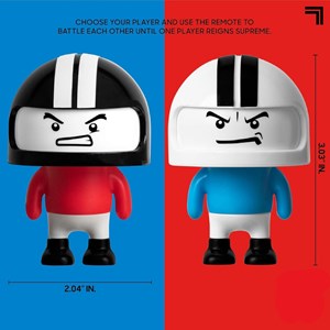 ماشین‌ های کنترلی تصادفی مدل RC Bumper Cars مجموعه ی 2 عددی_اسباب بازی ماشین کنترلی